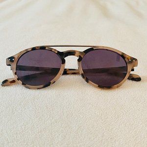 Madewell Sunglasses |  Tortoise Shell
